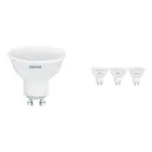 Fordelspakke 4x Osram Parathom Retrofit LED Spot GU10 PAR16 2,9W 250lm 120D - 827 Ekstra Varm Hvid | RGBW - Dæmpbar - Fjernbetjening - Erstatter 25W