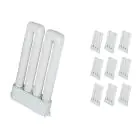 Fordelspakke 10x Osram Dulux F 24W 840 | kold hvid - 4-pinde