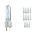 Fordelspakke 12x Philips MASTERColour G12 CDM-T Elite 70W - 942 kold hvid | bedste farvegengivelse