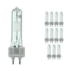 Fordelspakke 12x Philips MASTERColour G12 CDM-T 150W - 942 kold hvid | bedste farvegengivelse