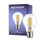 Noxion Lucent LED E27 Pære filament klar 4.5W 470lm - 822-827 Dim To Warm | dæmpbar - erstatter 40W
