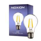 Noxion Lucent LED E27 Pære filament klar 7W 806lm - 822-827 Dim To Warm | dæmpbar - erstatter 60W