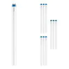 Fordelspakke 10x Philips LED Lysrør T8 CorePro (EM/Mains) Standard Output 8W 800lm - 840 kold hvid | 60cm - erstatter 18W