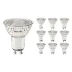 Fordelspakke 10x Noxion PerfectColor LED spot GU10 PAR16 4W 345lm 36D - 927 ekstra varm hvid | bedste farvegengivelse - dæmpbar - erstatter 50W