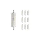 Fordelspakke 10x Philips Corepro LED Lineair R7s 118mm 14W 1600lm - 830 Varm Hvid | Dæmpbar - Erstatter 100W