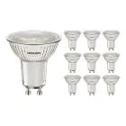 Fordelspakke 10x Noxion PerfectColor LED spot GU10 PAR16 3W 230lm 36D - 927 ekstra varm hvid | bedste farvegengivelse - dæmpbar - erstatter 35W