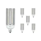 Fordelspakke 6x Ledvance LED Pære HQL LED P E40 90W 13000lm - 840 kold hvid | erstatter 250W