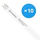 Fordelspakke 10x Ledvance LED Lysrør T8 Superior (EM/Mains) High Output 11.4W 2000lm - 840 Kold Hvid | 105cm - Erstatter 38W