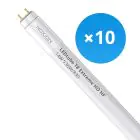 Fordelspakke 10x Noxion LED Lysrør T8 Avant Extreme (HF) High Output 14W 1950lm - 830 varm hvid | 120cm - erstatter 36W