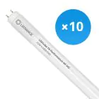 Fordelspakke 10x Ledvance LED Lysrør T8 Performance (HF) High Output 20W 3100lm - 840 kold hvid | 150cm - erstatter 58W