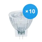 Fordelspakke 10x Ledvance Performance LED spot Reflektor GU4 MR11 4.2W 345lm 36D - 840 kold hvid | erstatter 35W