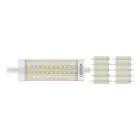 Fordelspakke 10x Ledvance LED Line R7s Dobbelt Ended 118mm  15W 2000lm - 827 ekstra varm hvid | dæmpbar - erstatter 125W