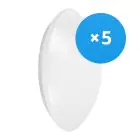 Fordelspakke 5x Ledvance Surface Rundt 250 13W 830 920lm Hvid IP44 | varm hvid