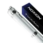 Noxion LED Vandtæt Lysrender Poseidon V3.0 43W 5590/6020lm - 830-865 CCT | 150cm - Ledningsgennemføring (5x2.5mm2) - Bevægelses- Og Lyssensor