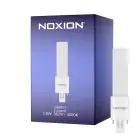 Noxion Lucent PL-S LED 2.8W - 840 Kold Hvid | 2-Pinde - Erstatter 5W