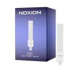 Noxion Lucent PL-S LED 4.3W - 830 Varm Hvid | 2-Pinde - Erstatter 9W