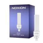 Noxion Lucent PL-C LED 3.6W - 830 Varm Hvid | 2-Pinde - Erstatter 10W