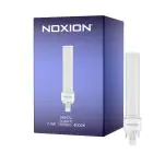 Noxion Lucent PL-C LED 7.4W - 840 Kold Hvid | 2-Pinde - Erstatter 26W