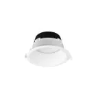Noxion LED Downlight Hera Dyb Forsænket Hvid 21W 2400lm 100D - 827-830-840 CCT | 226mm - Udsnit 200mm