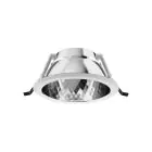 Noxion LED Downlight Leto 12W 1440lm 60D - 930 Varm Hvid | 165mm - Udsnit 140mm