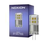 Noxion Bolt LED Capsule G4 2W 200lm - 827 Ekstra Varm Hvid | Dæmpbar - Erstatter 21W