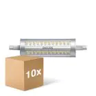 Fordelspakke 10x Philips Corepro LED Lineair R7s 118mm 14W 2000lm - 830 varm hvid | dæmpbar - erstatter 120W