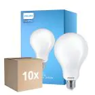 Fordelspakke 10x Philips Corepro LED Pære E27 Pære matt 23W 3452lm - 827 ekstra varm hvid | erstatter 200W