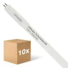 Fordelspakke 10x Noxion LED Lysrør T5 Avant Extreme (HF) High Efficiency 16W 2400lm - 840 kold hvid | 115cm - erstatter 28W