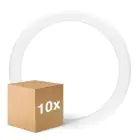 Fordelspakke 10x Ledvance LED Lysrør T9 Value Rundt (EM/Mains) 18.3W 2200lm - 840 kold hvid | erstatter 32W