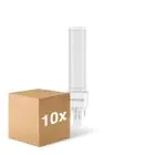 Fordelspakke 10x Noxion Lucent PL-C LED 5.2W - 840 Kold Hvid | 2-Pinde - Erstatter 18W