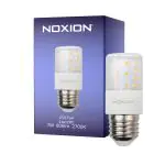 Noxion Lucent LED E27 Stick Klar 7W 806lm - 827 Ekstra Varm Hvid | Dæmpbar - Erstatter 60W
