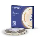 Noxion LED Strip Naga 5 Meter 24V - 120LEDs/m - 9.6W/m - 930 Varm Hvid | 8mm - IP65 - Bedste Farvegengivelse - SMD2835
