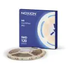 Noxion LED Strip Naga 5 Meter 24V - 120LEDs/m - 9.6W/m - 940 Kold Hvid | 8mm - IP65 - Bedste Farvegengivelse - SMD2835