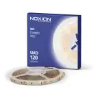 Noxion LED Strip Naga 5 Meter 24V - 120LEDs/m - 9.6W/m - 965 Dagslys | 8mm - IP65 - Bedste Farvegengivelse - SMD2835