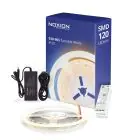 Noxion LED Strip Naga 5 Meter Komplet sæt - Smart Wifi - 24V - 120LEDs/m - 9.6W/m - 930-965 Justerbar Hvid | 8mm - IP20 - Bedste Farvegengivelse - SMD2835