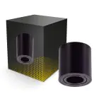 Bright Choice LED Spot Sort Runde | IP20 - GU10 Fitting