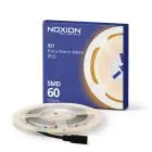 Noxion LED Strip Naga 5 Meter IP20 SMD2835/60 24V 4.8W/m 927 /8mm/100mm + DC Ledning