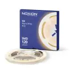 Noxion LED Strip Naga 5 Meter IP20 SMD2835/120 24V 9.6W/m 930 /8mm/50mm + DC Ledning
