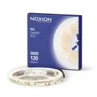 Noxion LED Strip Naga 5 Meter IP20 SMD2835/120 24V 9.6W/m 965 /8mm/50mm + DC Ledning