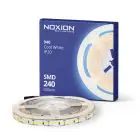 Noxion LED Strip Naga 5 Meter IP20 SMD2835/240 24V 16W/m 940 /10mm/2m + DC Ledning