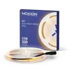 Noxion LED Strip Naga 5 Meter IP20 COB/320 24V 8W/m 927 /8mm/50mm + DC Ledning