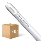 Fordelspakke 10x Noxion LED Lysrør T8 Avant Extreme (EM/Mains) Ultra Output 15.9W 2550lm - 865 Dagslys | 120cm - Erstatter 36W