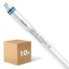 Fordelspakke 10x Philips LED Lysrør T5 MASTER (HF) Ultra Output 36W 5600lm - 840 kold hvid | 145cm - dæmpbar - erstatter 80W