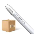 Fordelspakke 10x Noxion LED Lysrør T8 Avant Extreme (EM/Mains) High Output 16.5W 2650lm - 840 Kold Hvid | 150cm - Erstatter 58W
