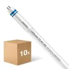 Fordelspakke 10x Philips LED Lysrør T5 MASTER Instantfit (HF) High Output 10.5W 1600lm - 840 kold hvid | 55cm - dæmpbar - erstatter 24W
