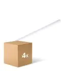 Fordelspakke 4x Philips LED Lysrender Ledinaire BN021C 24W 2400lm - 830 Varm Hvid | 150cm