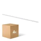 Fordelspakke 4x Noxion LED Lysrender Batline V2.0 19W 2370lm - 830-865 CCT | 150cm