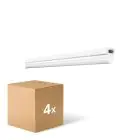 Fordelspakke 4x Ledvance LED Lysrender Linear Kompakt High Output 25W 2500lm - 830 Varm Hvid | 150cm