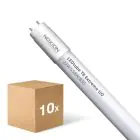 Fordelspakke 10x Noxion LED Lysrør T8 Avant Extreme (EM/Mains) Ultra Output 20.6W 3300lm - 830 Varm Hvid | 150cm - Erstatter 58W
