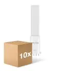 Fordelspakke 10x Noxion Lucent PL-S LED  4.3W - 830 Varm Hvid | 4-Pinde - Erstatter 9W